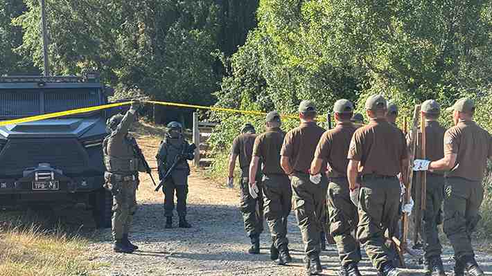 Caso Julia Chuñil: Cuarto día de trabajo deja nuevos hallazgos y Fiscalía seguirá labores "hasta que sea necesario"