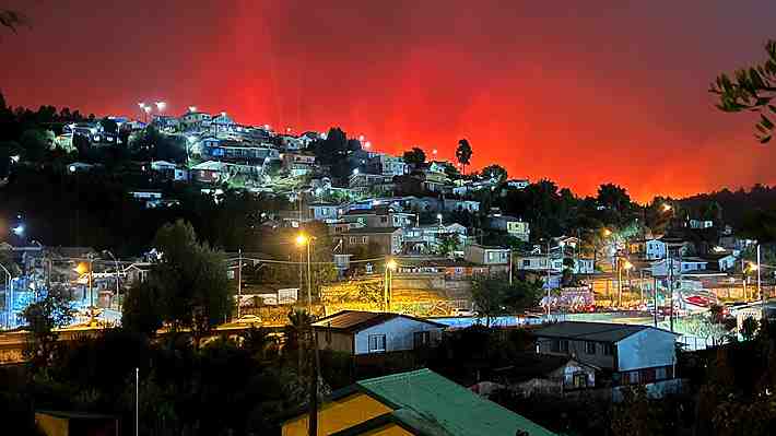 "Condiciones muy adversas": Autoridades hacen balance de incendios en el sur y realizan potentes advertencias