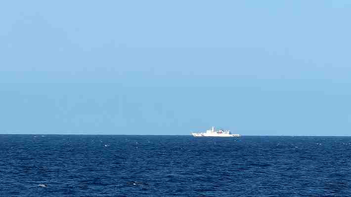 "Alto nivel de alerta": China vigila tránsito de dos buques militares de Estados Unidos por el estrecho de Taiwán