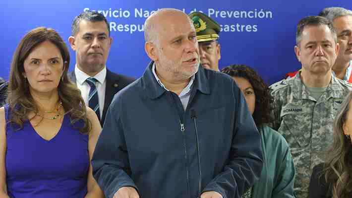 "Controversia inconducente": Gobierno responde a críticas por decreto de Estado de Catástrofe y toma de razón