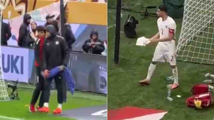 El "héroe" de Senegal en la polémica final ante Marruecos y que protagoniza un video que da la vuelta al mundo... Mira las imágenes