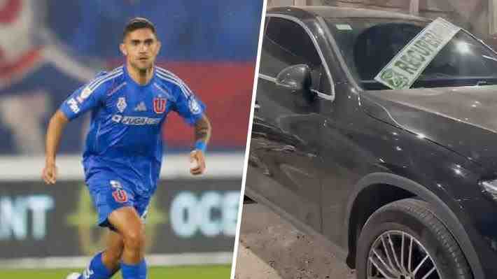 Jugador de la U. de Chile sufre encerrona en Colina: Fue intimidado con una pistola