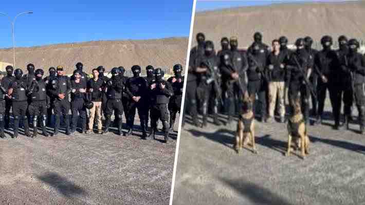 Tensión en mina Mantoverde: Empresa acusa a sindicato de "tomarse" planta desaladora y difundir imagen alterada con IA