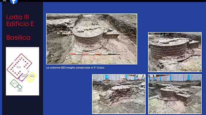 Se buscaba desde hace 500 años: Confirman el hallazgo de mítica basílica que inspiró el "Hombre de Vitruvio" de Da Vinci