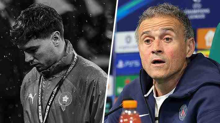 El mensaje de Brahim Díaz tras errar agónico penal a lo "Panenka" en la final de la Copa Africana de Naciones y el apoyo de Luis Enrique