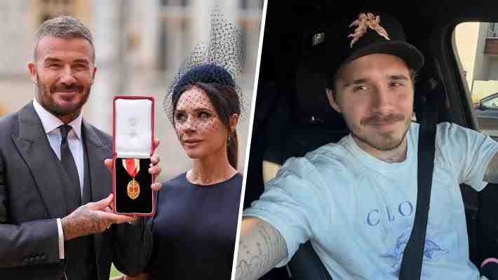 Brooklyn Beckham rompe el silencio sobre su conflicto con sus padres: "No quiero reconciliarme con mi familia"