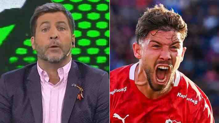 "Es un pesetero, no entiende nada...": En Argentina destrozan a Felipe Loyola por su traspaso a Italia... Mira las imágenes