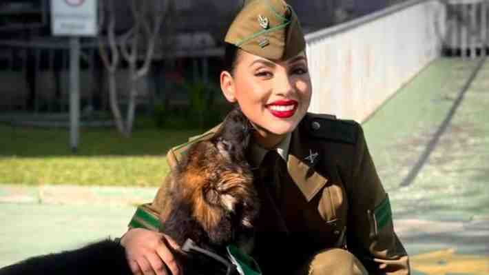 Instructora de perros policiales y de 30 años: Yillians San Martín, cabo de Carabineros que murió tras choque
