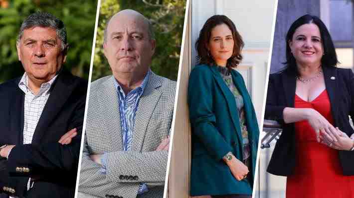 Alvarado, Quiroz, Wulff, Barros y Steinert: Los ministros clave del "gobierno de emergencia"