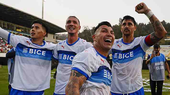 La UC remontó ante Huachipato en un duelo vibrante y se metió en la final de la Supercopa