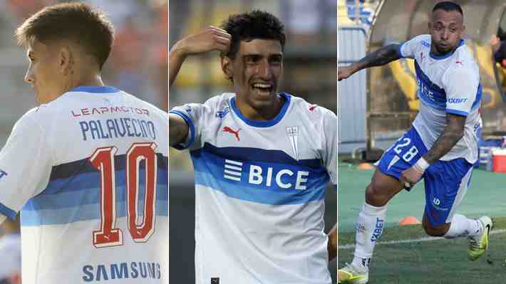 Uno reprobó... Cómo fue el debut de los refuerzos de la UC, la "inédita" posición de Cuevas y el "susto" con Clemente Montes