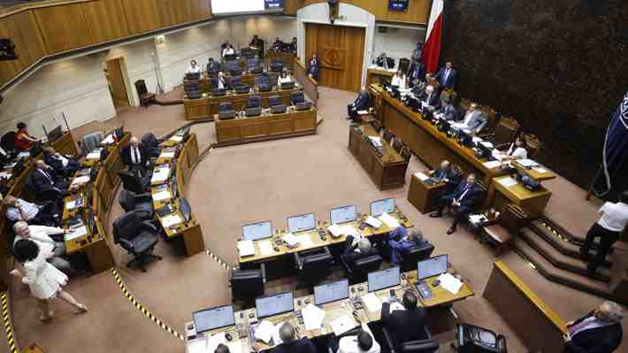 Senado dejó sin financiamiento el proyecto de reajuste al sector público y debate se zanjaría en comisión mixto