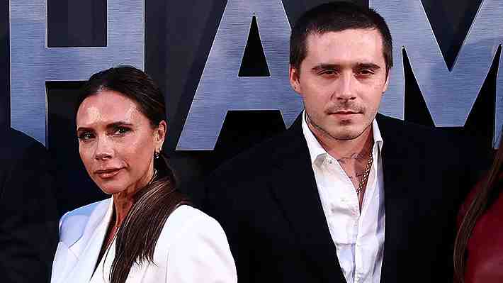 Invitado confirma que Victoria Beckham bailó "de forma muy inapropiada" con su hijo en su matrimonio: "Hizo lo que él dice"