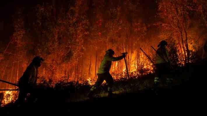 Desde envío de bomberos hasta condolencias: El apoyo del mundo a Chile por los incendios