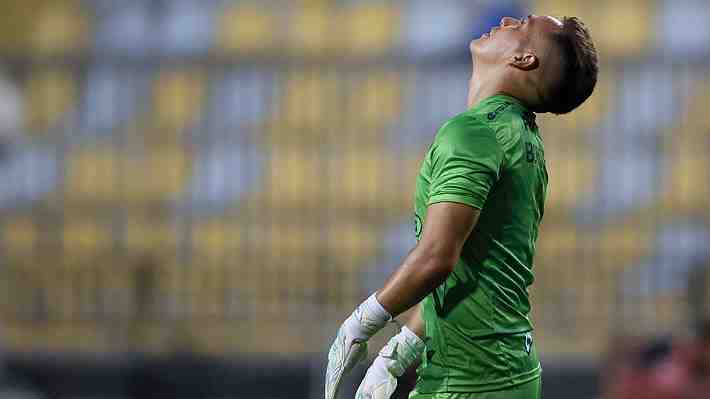 Video: El increíble error de Matías Bórquez, arquero de Limache, que fue clave en la derrota ante Coquimbo en la Supercopa