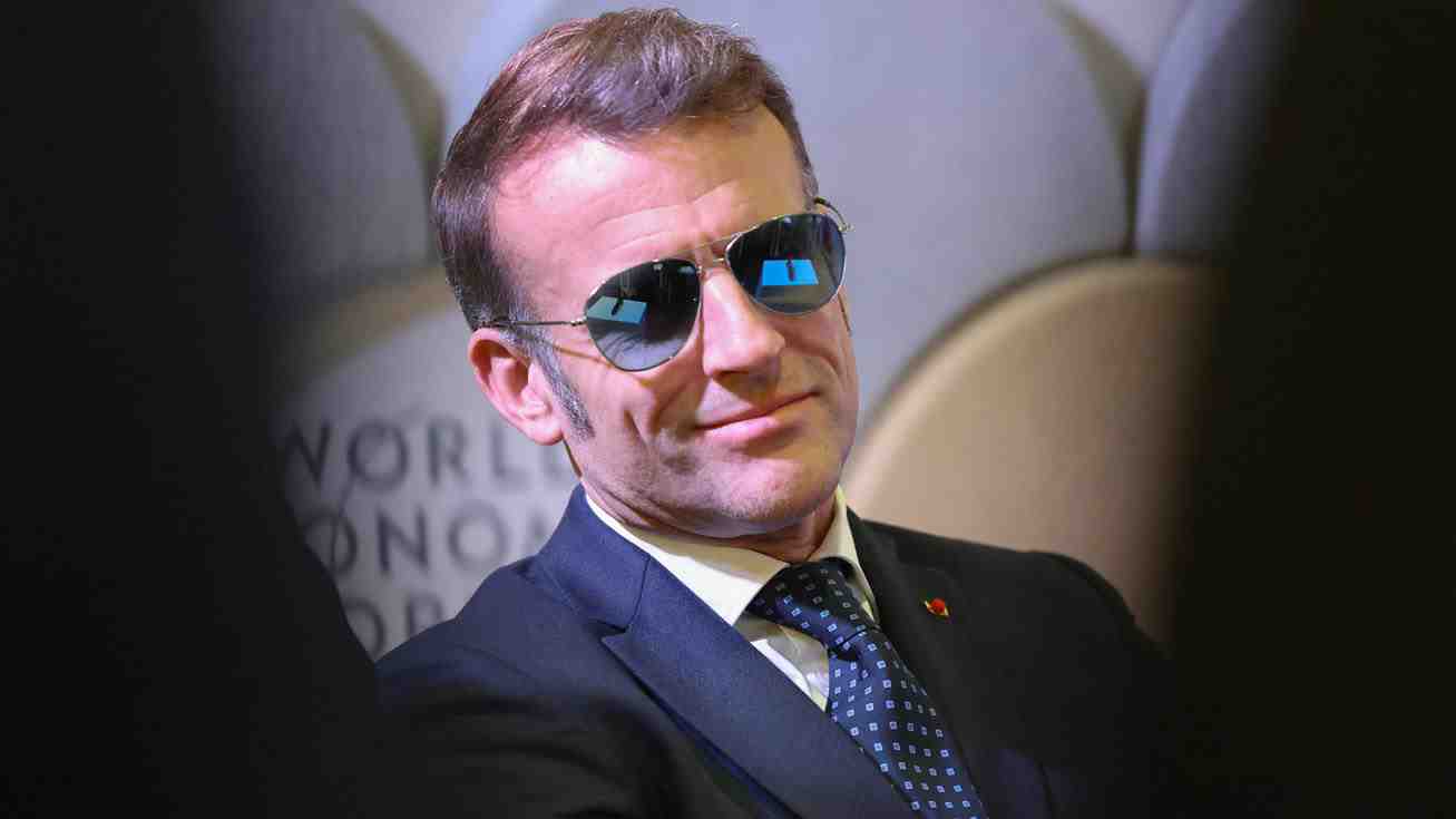 Impacto bursátil y avalancha de pedidos: El "efecto Macron" en un pequeño fabricante de gafas francés