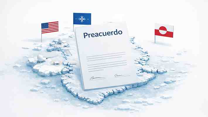 Cuáles son los cuatro pilares del preacuerdo para desactivar las tensiones por Groenlandia