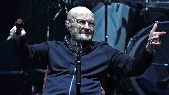 Phil Collins sobre su actual estado de salud: "Tengo una enfermera las 24 horas"