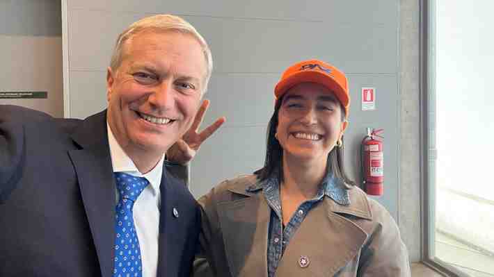 Quién es Paz Charpentier, la diputada electa con la que el Presidente Boric tuvo un impasse en redes sociales