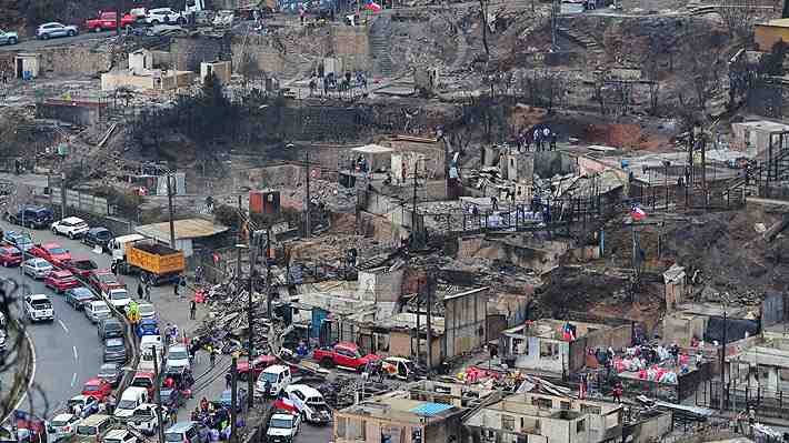 PDI detiene a hombre sindicado como el responsable de megaincendio en la Región del Biobío