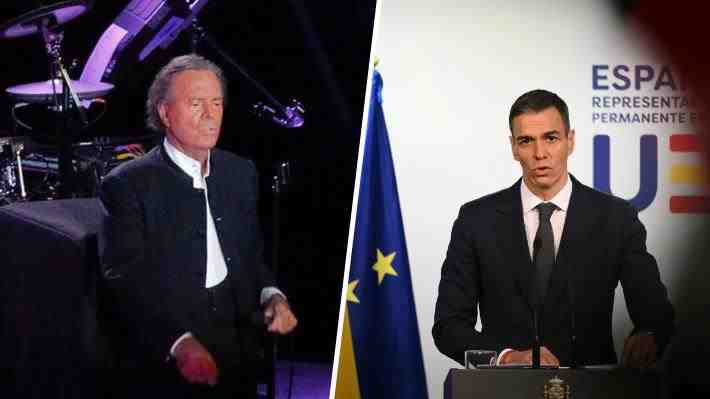Denuncias contra Julio Iglesias por agresión sexual dividen a España y se toman la política