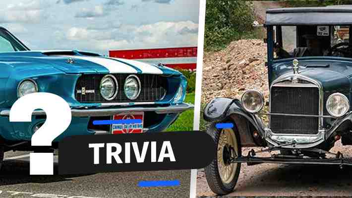 Diez autos que cambiaron el rumbo de la industria automotriz ¿Cuánto sabes?