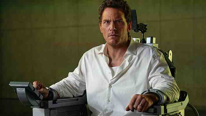 "Sin piedad", la película de Chris Pratt que presenta una distopía donde los jueces son sustituidos por la IA