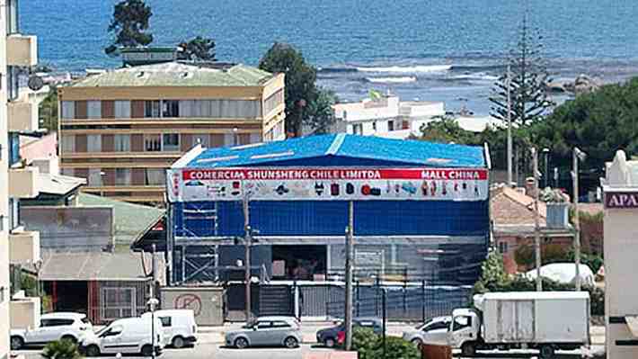 Polémica en Algarrobo por construcción de mall chino: vecinos acusan daño al entorno y falta de fiscalización