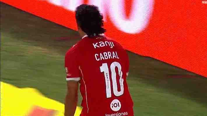 Mira el gol de Luciano Cabral para Independiente por el Torneo de Argentina