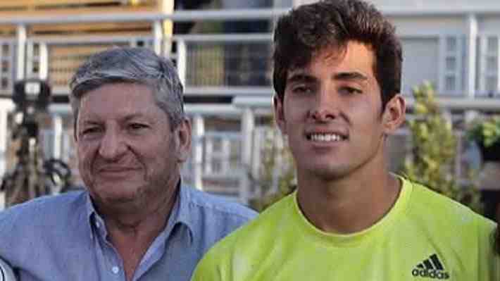 Luto en el tenis chileno: Fallece el padre de Cristian Garin