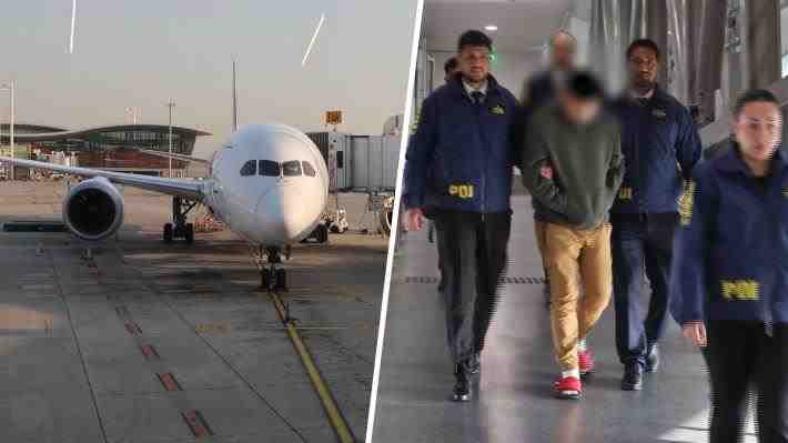 Extraditan desde EE.UU. a sublíder de "Los Orientales": Banda está relacionada con delitos de trata de personas