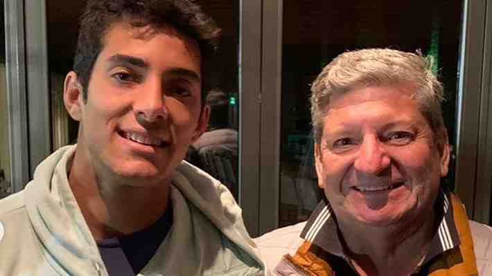 El potente y emotivo mensaje de despedida de Cristian Garin a su padre