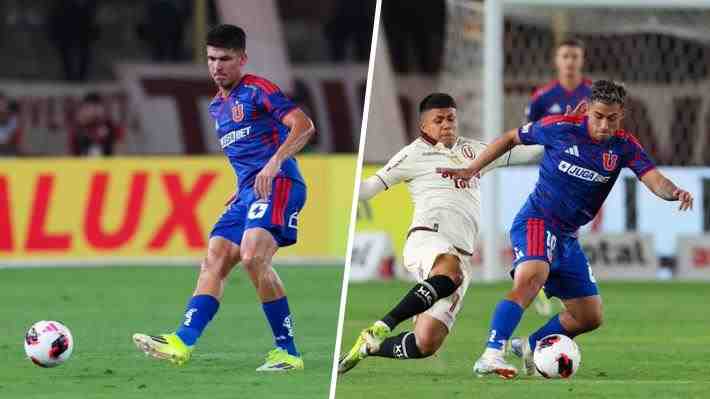 Cómo jugaron los refuerzos, los puntos bajos y las dudas que dejó la U tras ser goleada en Perú