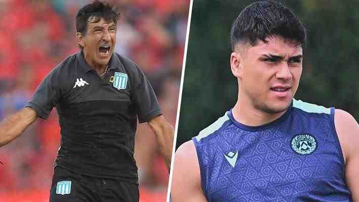 La comentada frase de Gustavo Costas, DT de Racing, por el fichaje de Damián Pizarro