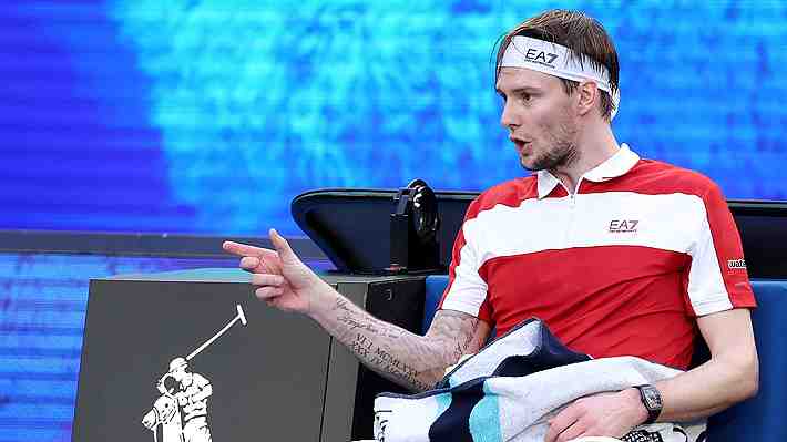 "No puedes ser más odiado": Alexander Bublik, 10 del mundo, se acuerda de Chile al ser consultado por el público más hostil del tenis