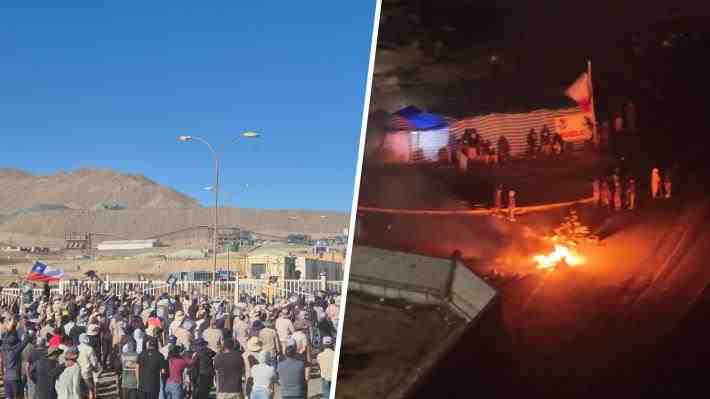 "Amenazas de muerte", mediación fallida y temor por impacto en producción: Qué pasa en la mina Mantoverde