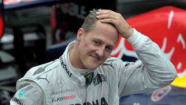 "Entiende algunas cosas": Revelan avances de Michael Schumacher y aseguran que ya no está postrado en una cama