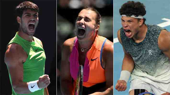 Alcaraz arrolló al 6 del mundo... Los primeros semifinalistas de Australia y lo que resta por jugarse de cuartos