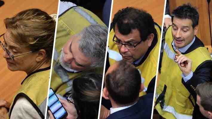 Lagos revela "venta de fallos de Vivanco" y que Vargas "pidió para Migueles $100 millones” por una sentencia