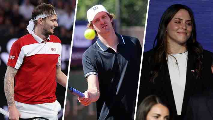 Nicolás Jarry habla de la compleja lesión que lo afecta, comenta dichos de Bublik sobre el público chileno y opina de Natalia Duco