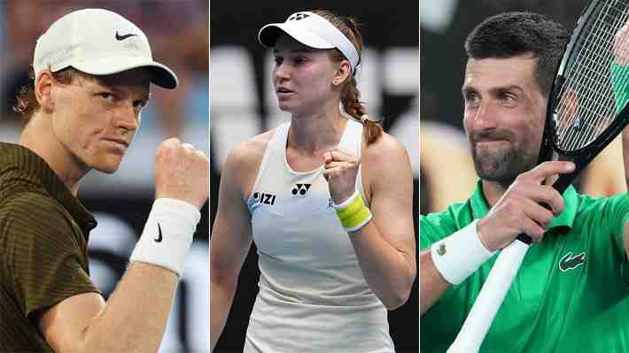 Sinner volvió a arrasar y ya quedaron listas las semis del Abierto de Australia: Cuándo se juegan