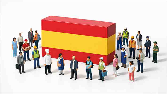 España regulariza a inmigrantes: Las cifras detrás de los 7,1 millones de extranjeros en el país