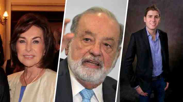 Chile y otros tres países concentran las mayores fortunas: Estas son las 10 personas más ricas de Latinoamérica