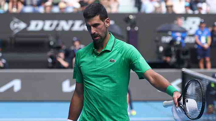 "Me parece irrespetuoso": La pregunta que molestó a Novak Djokovic en el Abierto de Australia y la respuesta que entregó