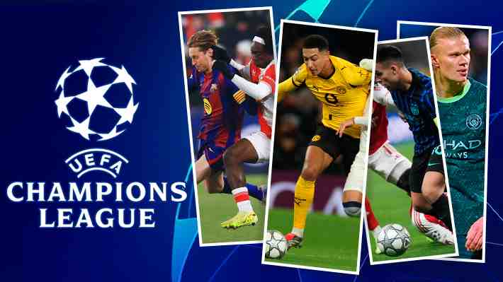 Repasa la jornada final de la fase de liga de la Champions League con 18 partidos en simultáneo