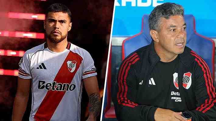 Marcelo Gallardo deja claro mensaje sobre el futuro de Paulo Díaz en River Plate y los hinchas le dedican pifias al chileno