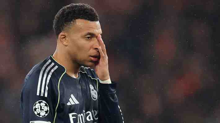 "Es una vergüenza": Mbappé explota tras decepcionante derrota del Madrid en Champions y en España revelan "la imagen de la desidia blanca"