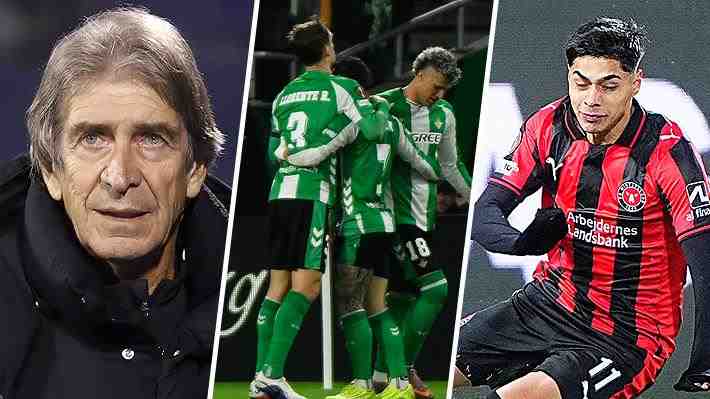 Betis de Pellegrini y Midtjylland de Osorio clasificaron a octavos de final de la Europa League: Mira los goles y cómo quedó la tabla