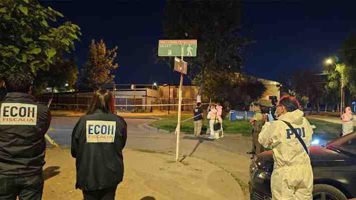 Violenta noche en la RM: Cuatro homicidios y cuatro heridos por tiroteos en tres comunas