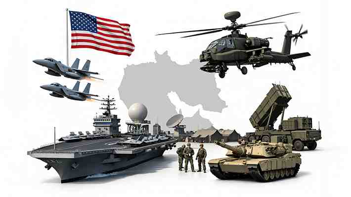 Las bases militares de EE.UU. en Medio Oriente: Dónde reúne sus mayores fuerzas